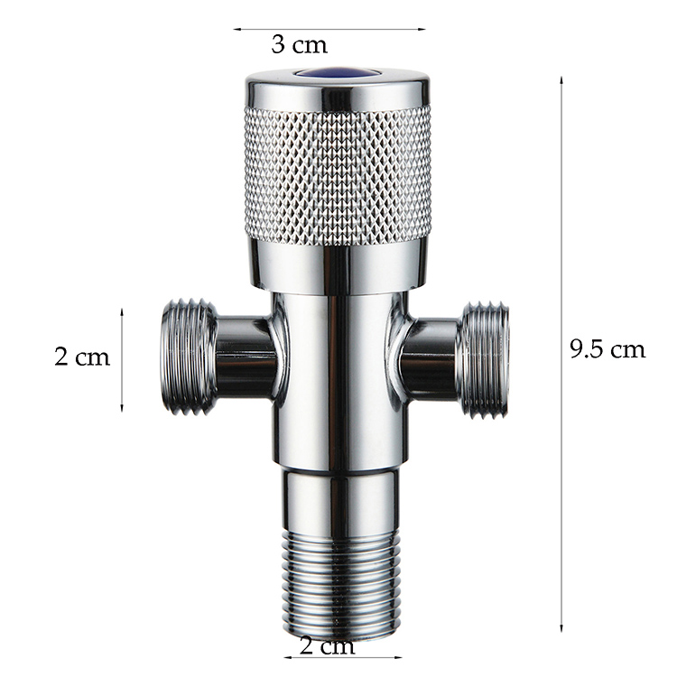 Water Connector Angle Valve